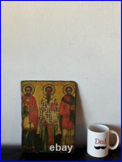 Fine Antique Christian Three Wise Men Biblical Old Religious Jesus Christ Print Fine Antique Christian Three Wise Men Biblical Old Religious Jesus Christ Print