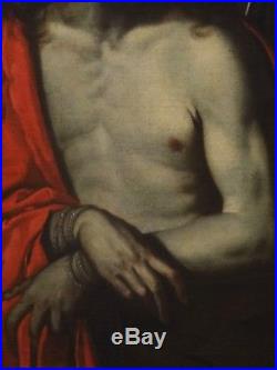 Fine Huge 16th Century Italian Old Master Ecce Homo Antique Oil Painting LIGOZZI