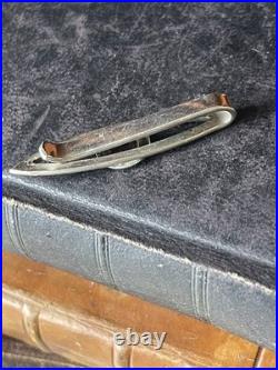 French Antique Blue Medallions & Pins Set, Religious, Damaged, Collectible