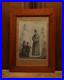 French-Antique-Religious-Framed-Lithograph-Appearance-of-Our-lady-of-the-Salette-01-mimt