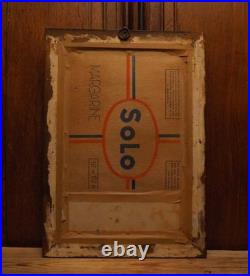 French Antique Religious Framed Lithograph Appearance of Our lady of the Salette