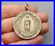 French-Antique-Religious-Large-Pendant-Saint-Virgin-Mary-Medal-by-Penin-01-ql