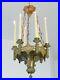 French-Church-Bronze-Brass-Chandelier-candle-holders-Religious-neo-gothic-19TH-01-ifgi