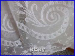 French Religious Antique Tabour Lace Alb