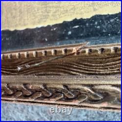 GABRIEL MAX Antique NY Litho St Veronica's Handkerchief House Of Art Jesus Eyes