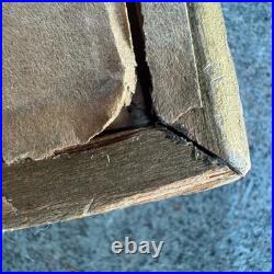 GABRIEL MAX Antique NY Litho St Veronica's Handkerchief House Of Art Jesus Eyes