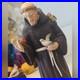 GOEBEL-Porcelain-Figure-Fine-Original-Vintage-Art-Statue-Saint-Francis-of-Assisi-01-dned