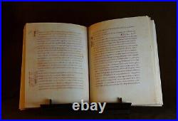 GOSPELS OF LUKE AND JOHN, 875 AD, Facsimile