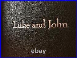 GOSPELS OF LUKE AND JOHN, 875 AD, Facsimile