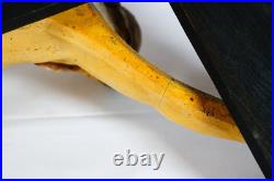 Giant Vintage Religious Crucifix Nun's Convent Wall Hanging Christus Cross 29