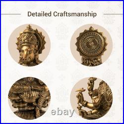 Goddess Varahi Amman Antique Bronze Sculpture 6 Inch Handcrafted Decor