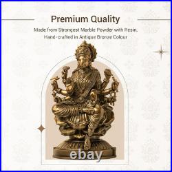 Goddess Varahi Amman Antique Bronze Sculpture 6 Inch Handcrafted Decor