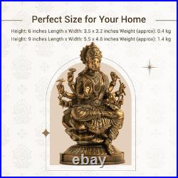 Goddess Varahi Amman Antique Bronze Sculpture 6 Inch Handcrafted Decor