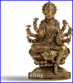 Goddess Varahi Amman Antique Bronze Sculpture 6 Inch Handcrafted Decor