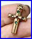 Gold-Fill-Cross-Fob-Antique-Jewelry-Religious-Pendant-Gothic-aesthetic-01-qj