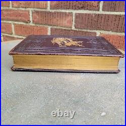 Golden Thoughts on Mother Home & Heaven Leather Book 1882