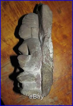 Good Early Southeast Asian Oriental Stone Carving Religious Sculpture