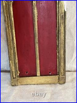 Gothic Revival Reliquary Shrine Wall Panel 19th Century Religious Antique Gothic Revival Reliquary Shrine Wall Panel 19th Century Religious Antique