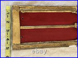 Gothic Revival Reliquary Shrine Wall Panel 19th Century Religious Antique Gothic Revival Reliquary Shrine Wall Panel 19th Century Religious Antique