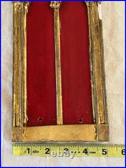 Gothic Revival Reliquary Shrine Wall Panel 19th Century Religious Antique Gothic Revival Reliquary Shrine Wall Panel 19th Century Religious Antique