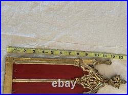 Gothic Revival Reliquary Shrine Wall Panel 19th Century Religious Antique Gothic Revival Reliquary Shrine Wall Panel 19th Century Religious Antique