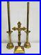 Great-Brass-Set-Religious-Altar-Church-Candlesticks-Candelabra-Crucifix-Antique-01-evo