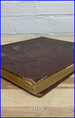 Gustave Dore Bible Gallery1883 Large Antique Book Gothic Religious Illustrations