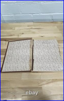 Gustave Dore Bible Gallery1883 Large Antique Book Gothic Religious Illustrations