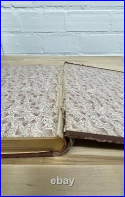 Gustave Dore Bible Gallery1883 Large Antique Book Gothic Religious Illustrations