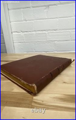 Gustave Dore Bible Gallery1883 Large Antique Book Gothic Religious Illustrations