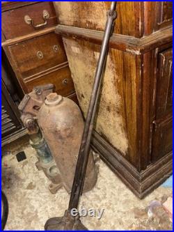 HUGE DEAL Antique Primitive Communion Wafer Iron with Religious Symbols