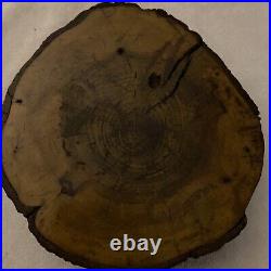 Hebrew Religious Souvenir Antique Wood Hand Carved Olive Tree Wood