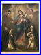 Huge-17th-18th-Century-Antique-Oil-painting-on-canvas-Religious-OLD-MASTER-01-ar