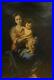 Huge-18th-Century-Spanish-Old-Master-Madonna-Baby-Antique-Oil-Painting-MURILLO-01-rqk