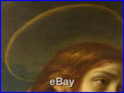 Huge Fine 17th Century Old Master Mary Magdalene Carlo DOLCI (1616-1686) Antique