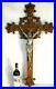 Huge-French-antique-neo-gothic-wood-carved-altar-church-crucifix-religious-01-emf