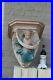 Huge-Religious-Church-antique-Plaster-polychrome-wall-console-angel-01-nlmh