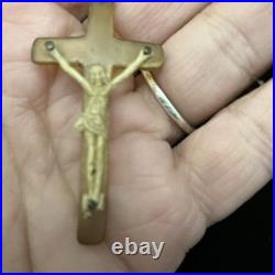 Irish Horn Rosary Antique Vintage 1900's Beautiful Catholic Prayer Religious