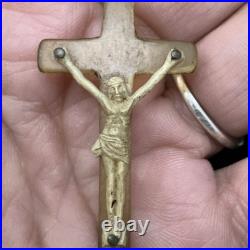 Irish Horn Rosary Antique Vintage 1900's Beautiful Catholic Prayer Religious