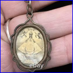 Irish Horn Rosary Antique Vintage 1900's Beautiful Catholic Prayer Religious