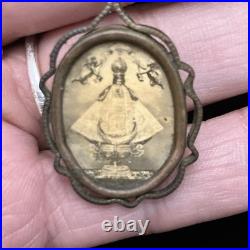 Irish Horn Rosary Antique Vintage 1900's Beautiful Catholic Prayer Religious
