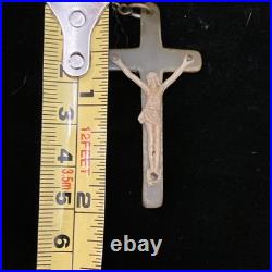 Irish Horn Rosary Antique Vintage 1900's Beautiful Catholic Prayer Religious