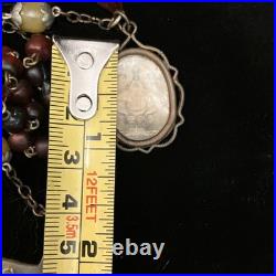 Irish Horn Rosary Antique Vintage 1900's Beautiful Catholic Prayer Religious