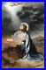 JESUS-CHRIST-PRAYING-Antique-Watercolour-Painting-E-ASTBURY-1928-01-ibvc