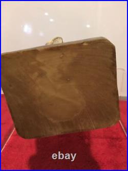 Jesus Antique Marble Statue 12 with lambs religious E T signed