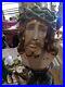 Jesus-Christ-Bust-19-In-High-Antique-Hand-Painted-Religious-For-OBO-01-wm