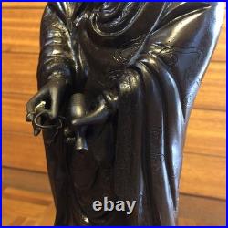 Kannon Bodhisattva Bronze Statue 60cm Vintage Antique Religious Figure