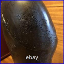 Kannon Bodhisattva Bronze Statue 60cm Vintage Antique Religious Figure
