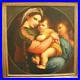 LARGE-19thC-MADONNA-DELLA-SEDIA-after-RAPHAEL-Old-Master-Antique-Oil-Painting-01-cos