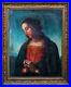 Large-18th-Century-Italian-Old-Master-Madonna-The-Virgin-Antique-Oil-Painting-01-uf